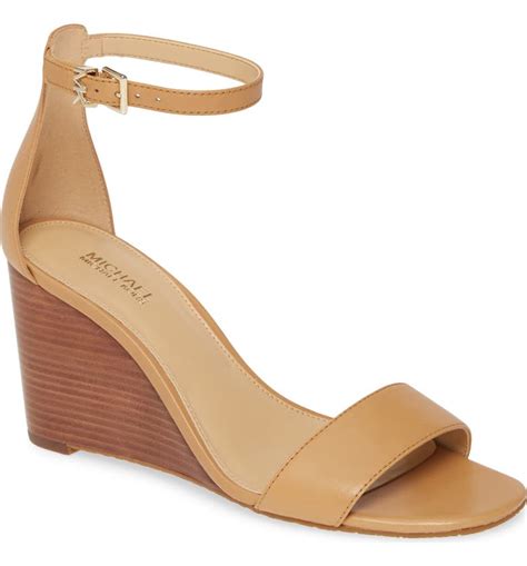 michael michael kors fiona wedge|Michael Michael Kors Fiona Wedge .